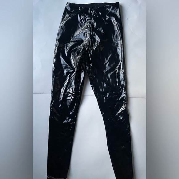 commando Faux Patent Leather Legging High-Shine pants - Picture 4 of 7